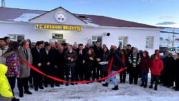 Ardahan Atatürk Mahallesi’nde Taziye Evi Açılışı