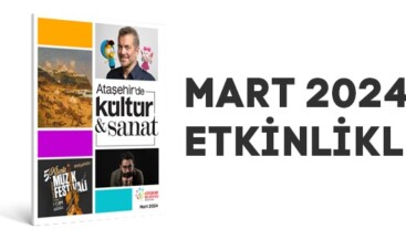 Ataşehir Belediyesi Mart Ayı Kültür Sanat Programı