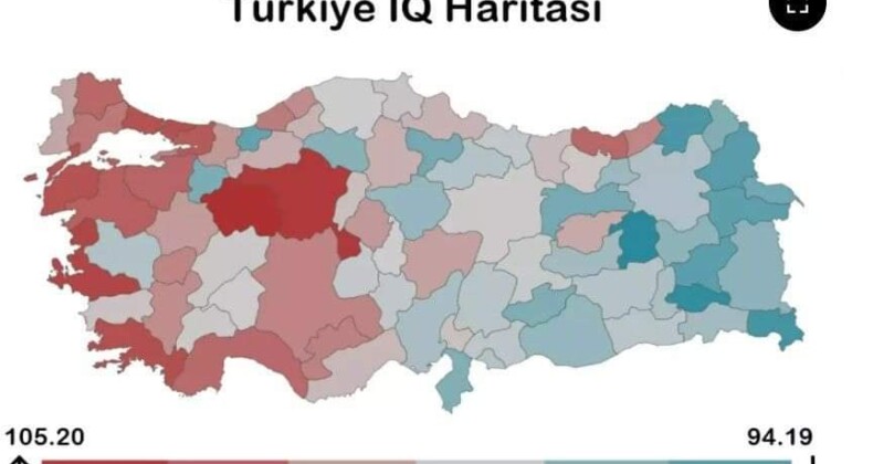 Türkiye’nin en zeki şehirleri belli oldu