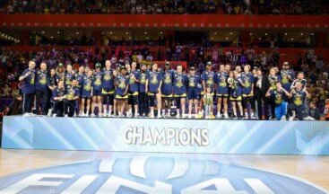 Fenerbahçe Kadın Basketbol Takımı Avrupa Şampiyonu