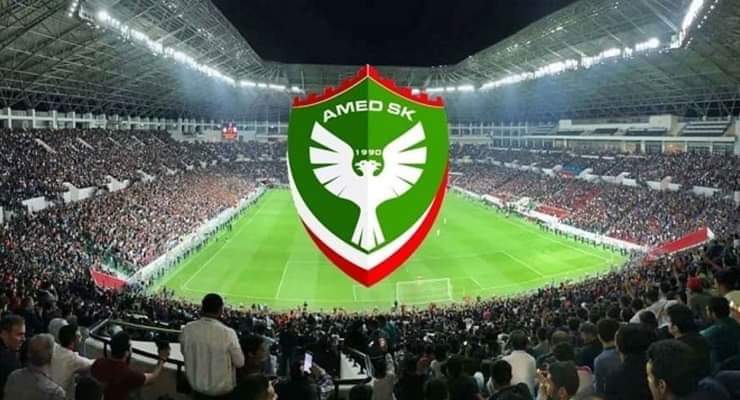 Şampiyon Amedspor 1.Lige Yükseldi