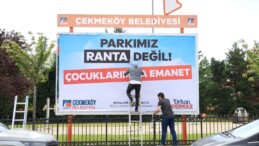 Başkan Çerkez, Çekmeköy’de Çocukların İsteğini Yaptı