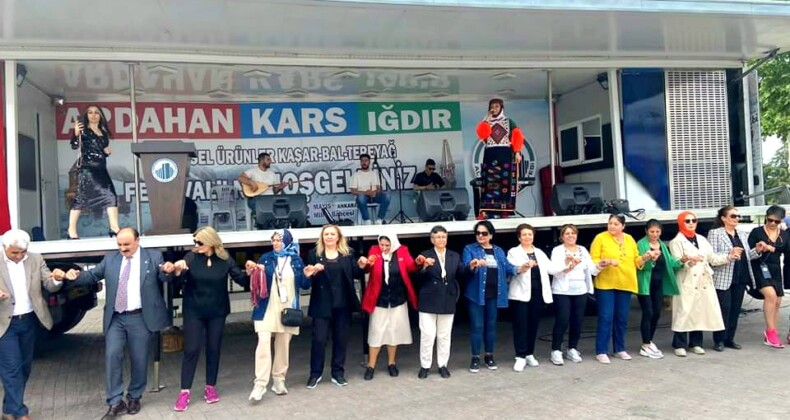 AKI-DER, Kars Ardahan Iğdır Tanıtım Günleri Sona Erdi