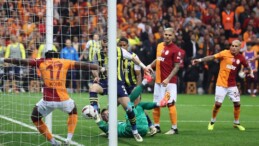 Derbi Maç: Galatasaray 0-1 Fenerbahçe