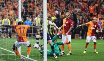 Derbi Maç: Galatasaray 0-1 Fenerbahçe