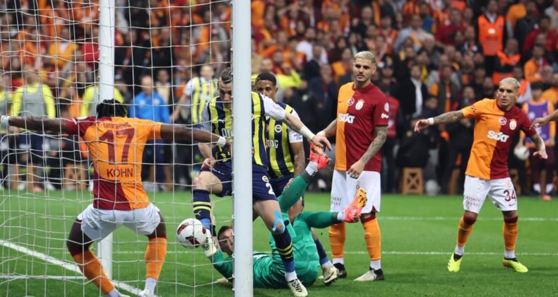 Derbi Maç: Galatasaray 0-1 Fenerbahçe