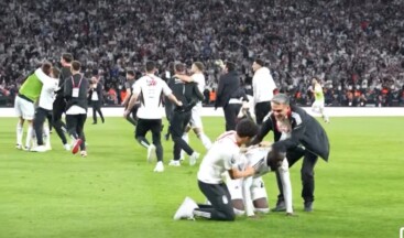 Türkiye Kupası şampiyonu Beşiktaş Oldu