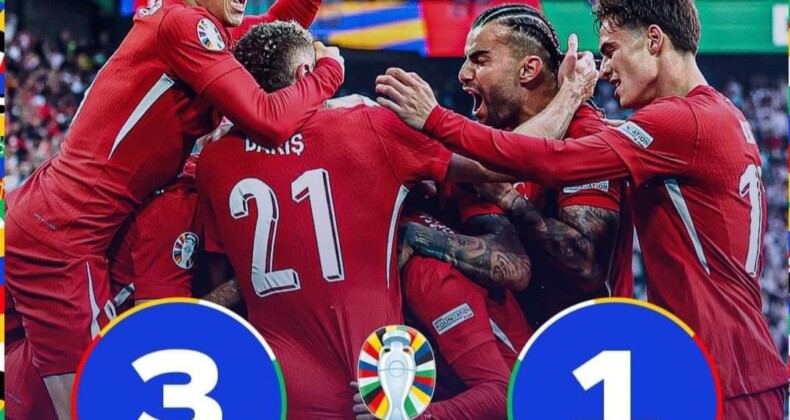 Türkiye Gürcistan’ı 3-1 mağlup etti