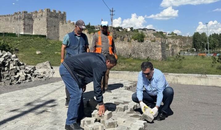 Başkan Demir, Otopark Çalışmalarını İnceledi