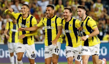 Fenerbahçe 2-1 Lugano