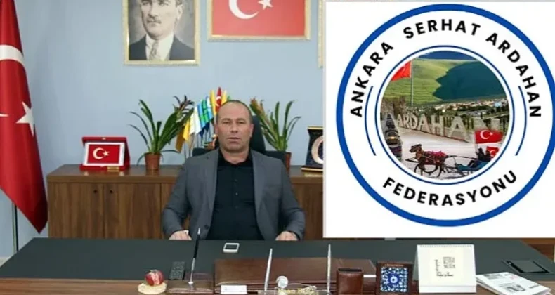 Ankara’da Serhat Ardahan Federasyonu Kuruldu