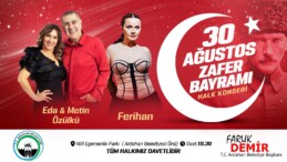 Ardahan’da 30 Ağustos Zafer Bayramı Konserle Kutlanacak