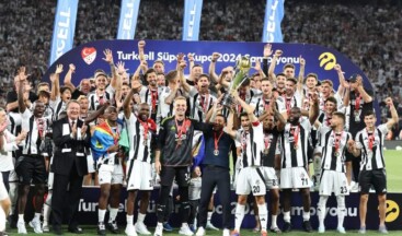 Süper Kupa’da Şampiyon Beşiktaş