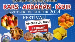 Ankara’da Kars Ardahan Iğdır Lezzetleri Kültür Festivali