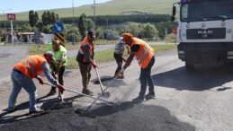 Ardahan Belediyesi Yol Bakım Onarım Çalışmaları