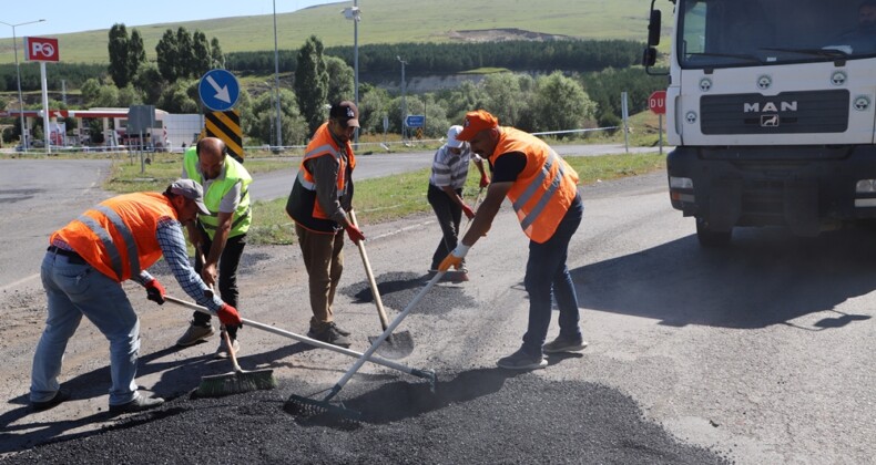 Ardahan Belediyesi Yol Bakım Onarım Çalışmaları