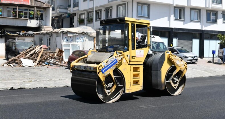 Esenyurt’ta Asfalt Çalışmalarında Rekor Kırıldı