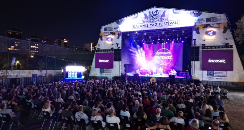 Uluslararası Kadıköy Kalamış Yaz Festivali Başladı