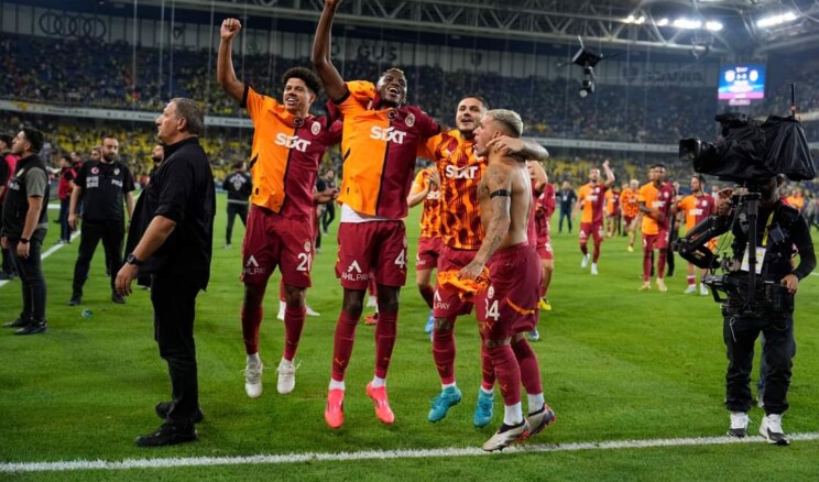 Fenerbahçe 1 Galatasaray 3