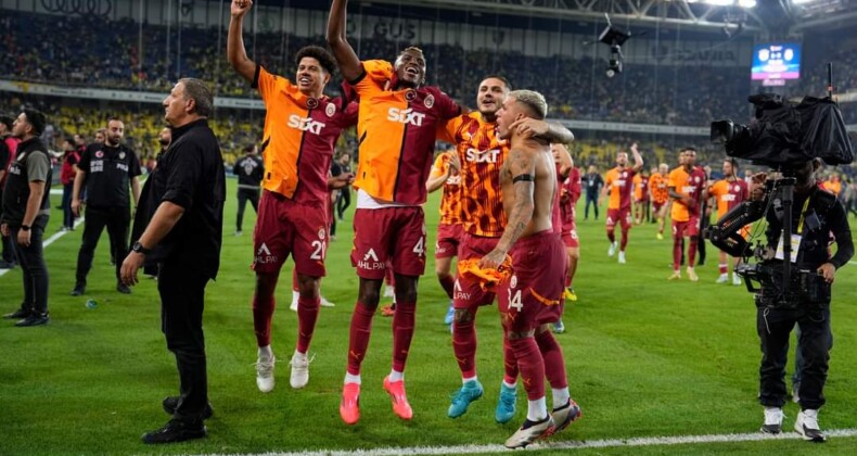 Fenerbahçe 1 Galatasaray 3