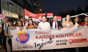 Esenyurt Kardeş Kültürler Festivali Coşkulu Başladı