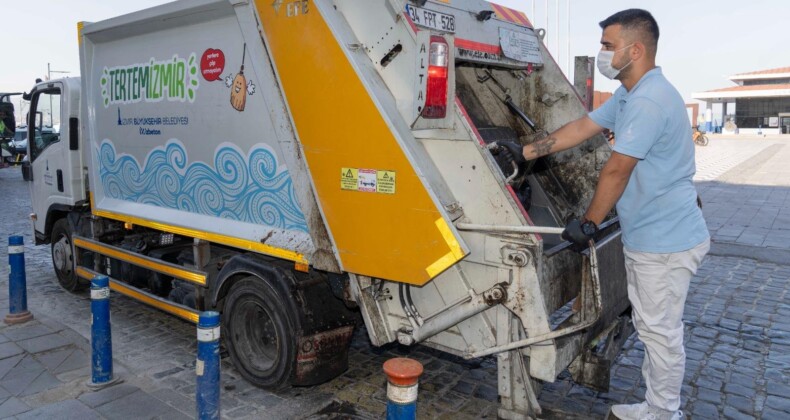 İzmir’de Çöpün Yolculuğu 2 Günde “Bir Dünya Turu” Kadar