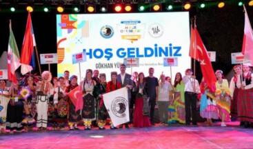 Kartal Belediyesi 3. Uluslararası Halk Oyunları Festivali Başladı