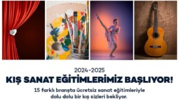 Ataşehir Belediyesi’nden 15 Farklı Branşta Ücretsiz Sanat Eğitimi