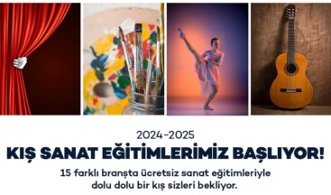 Ataşehir Belediyesi’nden 15 Farklı Branşta Ücretsiz Sanat Eğitimi