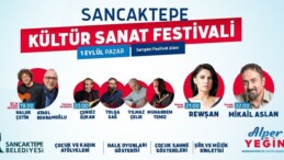 Sancaktepe Kültür ve Sanat Festivali Başlıyor