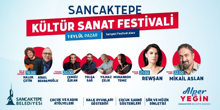 Sancaktepe Kültür ve Sanat Festivali Başlıyor