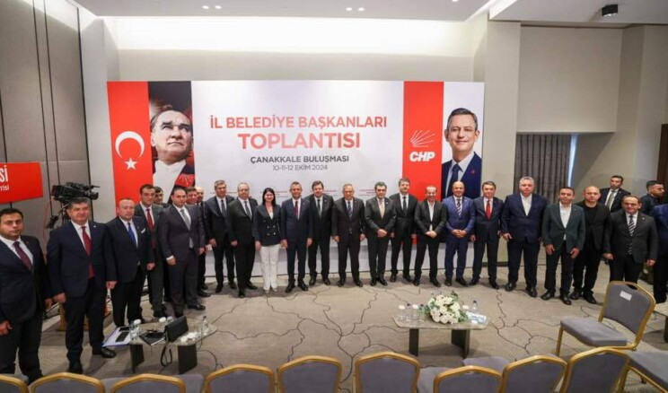 CHP’li İl Belediye Başkanları Çanakkale Çalıştayı