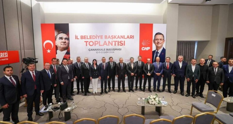 CHP’li İl Belediye Başkanları Çanakkale Çalıştayı