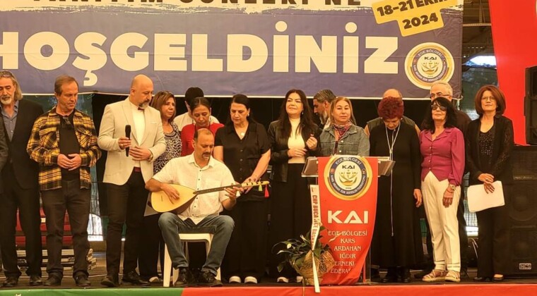 İzmir’de 3.Kars Ardahan Iğdır Tanıtım Günleri