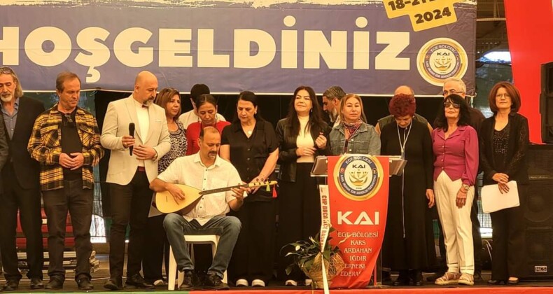 İzmir’de 3.Kars Ardahan Iğdır Tanıtım Günleri