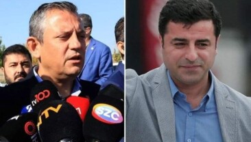 CHP lideri Özel, Demirtaş’ı cezaevinde ziyaret etti