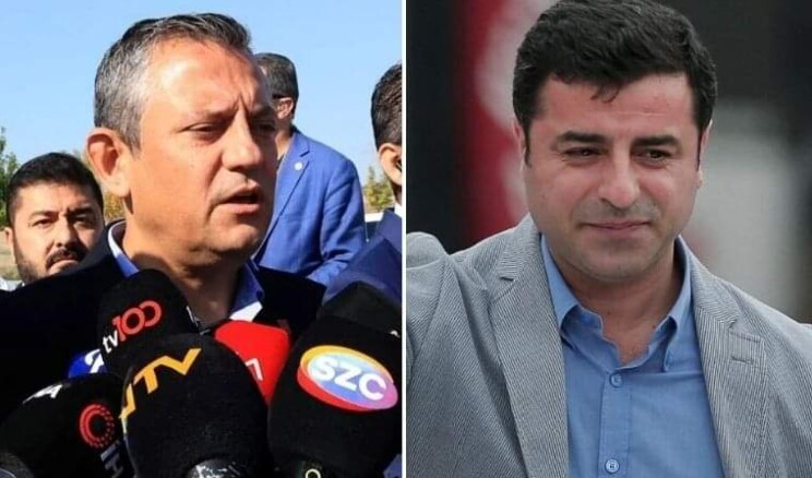 CHP lideri Özel, Demirtaş’ı cezaevinde ziyaret etti