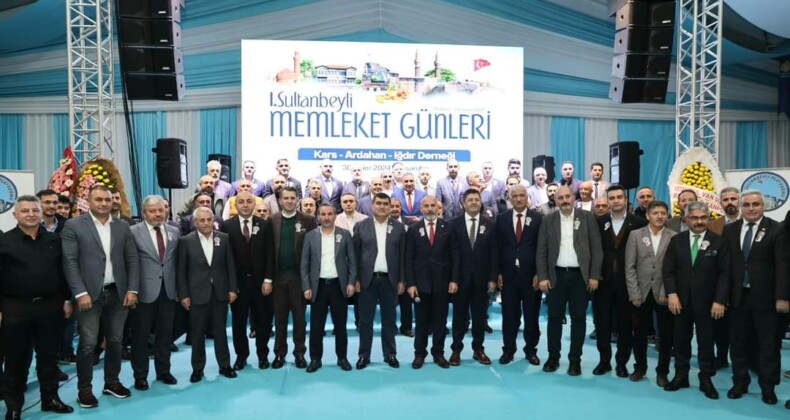 Sultanbeyli’de Kars Ardahan Iğdır Memleket Günleri