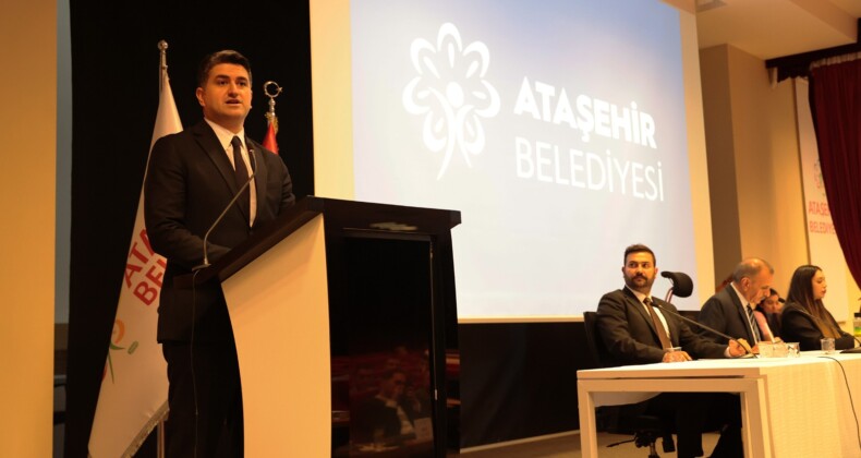 Ataşehir Belediyesi 2025 Yılı Bütçesi 7.4 Milyar TL