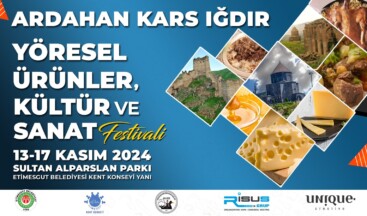 Ankara’da AKI-DER Yöresel Ürünler, Kültür ve Sanat Festivali