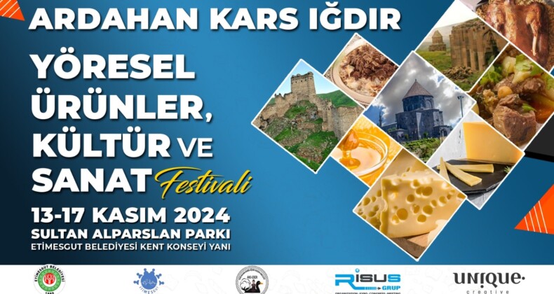 Ankara’da AKI-DER Yöresel Ürünler, Kültür ve Sanat Festivali