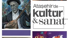 Ataşehir Belediyesi Ekim Ayı  Kültür – Sanat Etkinlikleri