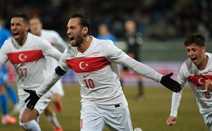 Türkiye, İzlanda’yı 4-2 Mağlup Etti