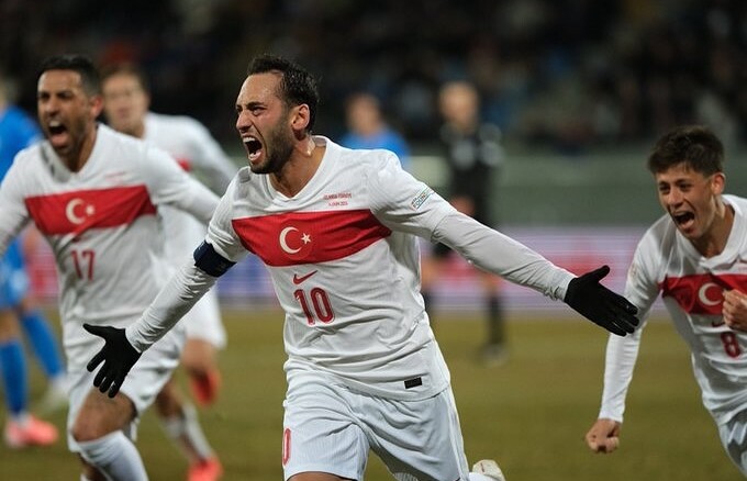 Türkiye, İzlanda’yı 4-2 Mağlup Etti