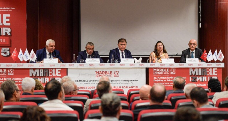 İzmir MARBLE 2025’e Hazırlanıyor