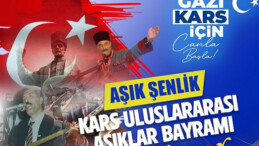 Aşık Şenlik Kars Uluslararası Aşıklar Bayramı Başlıyor