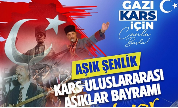 Aşık Şenlik Kars Uluslararası Aşıklar Bayramı Başlıyor