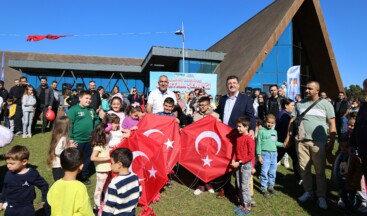 Çekmeköy’de Uçurtma Şenliği Düzenledi