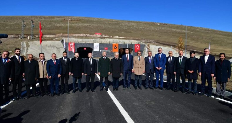 Ardahan Aşıkşenlik Tüneli ve Bağlantı Yollarının Açılışı