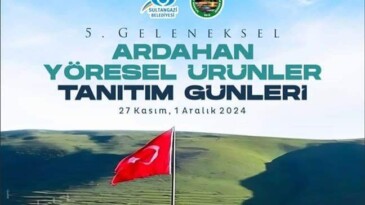 Sultangazi’de Ardahan Yöresel Ürünler Festivali